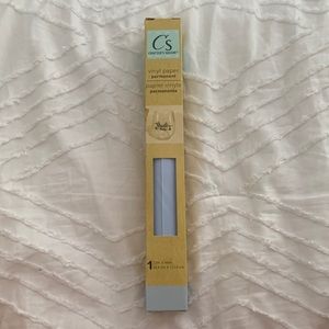 Crafters Square Permanent Vinyl Paper Baby Blue